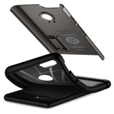 Spigen Slim Armor Case for Google Pixel 3 XL - Gunmetal