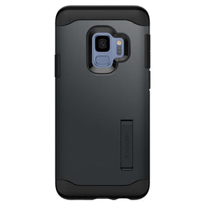 Spigen Slim Armor Case for Samsung Galaxy S9 - Metal Slate