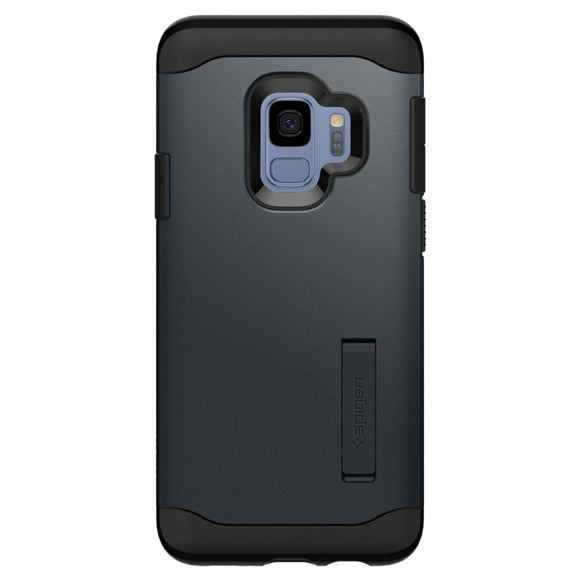 Spigen Slim Armor Case for Samsung Galaxy S9 - Metal Slate