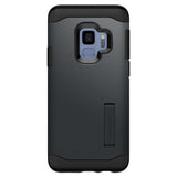 Spigen Slim Armor Case for Samsung Galaxy S9 - Metal Slate