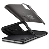 Spigen Slim Armor Case for Huawei P20 - Gunmetal