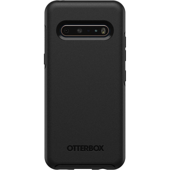 OtterBox LG V60 ThinQ 5G Symmetry Series Back Case - Black