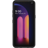 OtterBox LG V60 ThinQ 5G Symmetry Series Back Case - Black