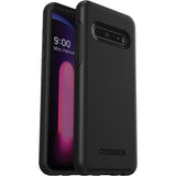 OtterBox LG V60 ThinQ 5G Symmetry Series Back Case - Black