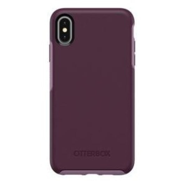 OtterBox iPhone XS Max Symmetry Series Case - Tonic Violet