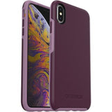 OtterBox iPhone XS Max Symmetry Series Case - Tonic Violet