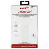 Zagg InvisibleShield Ultra Clear+ Screen Protector for Samsung Galaxy S20+