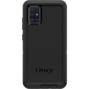 OtterBox Samsung Galaxy A51 Defender Series Case - Black