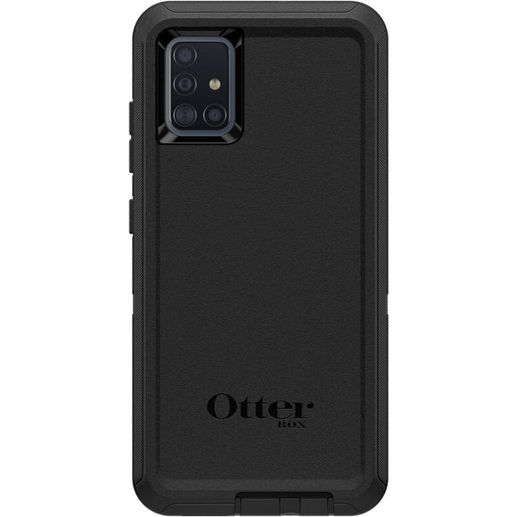 OtterBox Samsung Galaxy A51 Defender Series Case - Black