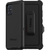 OtterBox Samsung Galaxy A51 Defender Series Case - Black