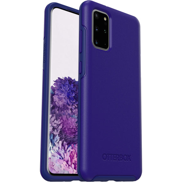 OtterBox Symmetry Series Case for Samsung Galaxy S20+ - Sapphire Secret Blue