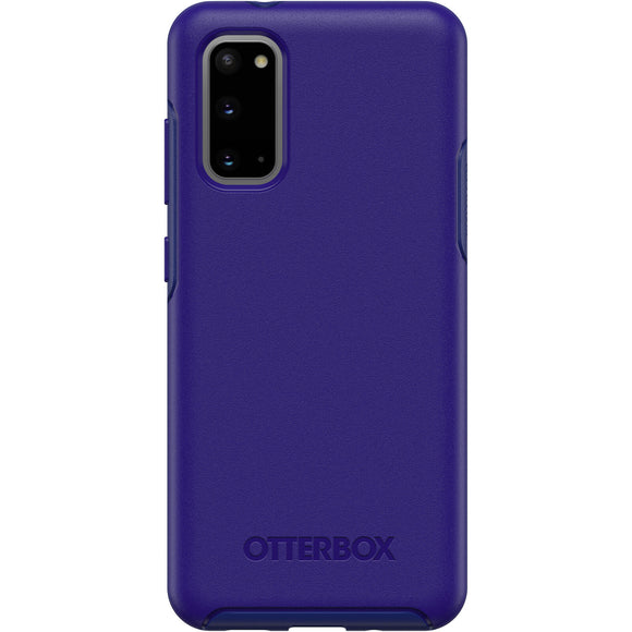 OtterBox Samsung Galaxy S20 Symmetry Series Back Case - Sapphire Secret Blue