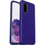 OtterBox Samsung Galaxy S20 Symmetry Series Back Case - Sapphire Secret Blue