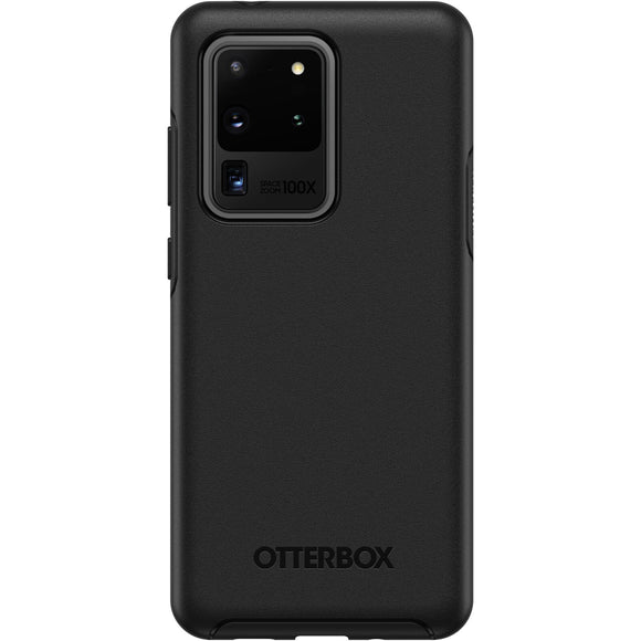 OtterBox Samsung Galaxy S20 Ultra 5G Symmetry Series Back Case - Black