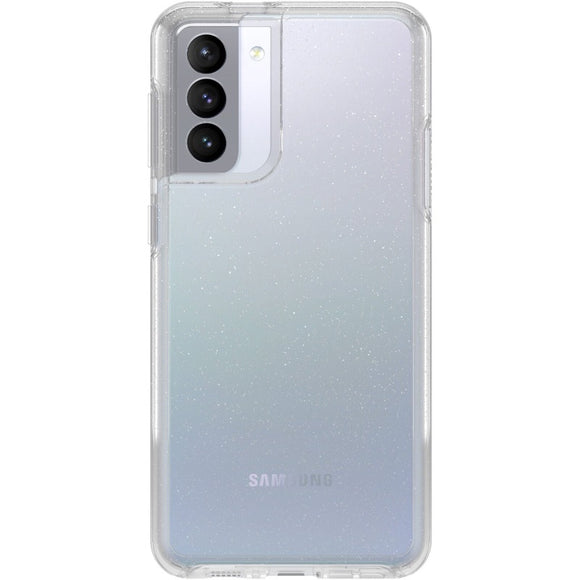 OtterBox Symmetry Series Clear Case for Samsung Galaxy S21+ 5G - Clear/Stardust