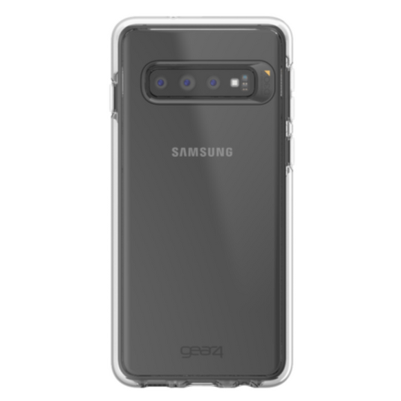 Gear4 Piccadilly Case for Samsung Galaxy S10+ - Clear/White