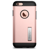 Spigen Slim Armor Case for Apple iPhone 6/6s Plus - Rose Gold - GV8 Tech