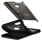 Spigen Slim Armor Case for Google Pixel 3 - Gunmetal - GV8 Tech