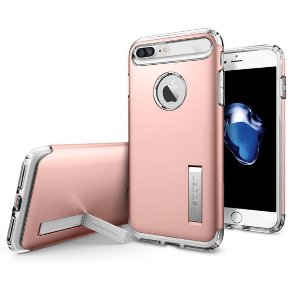 Spigen Slim Armor Case for Apple iPhone 8/7 Plus - Rose Gold