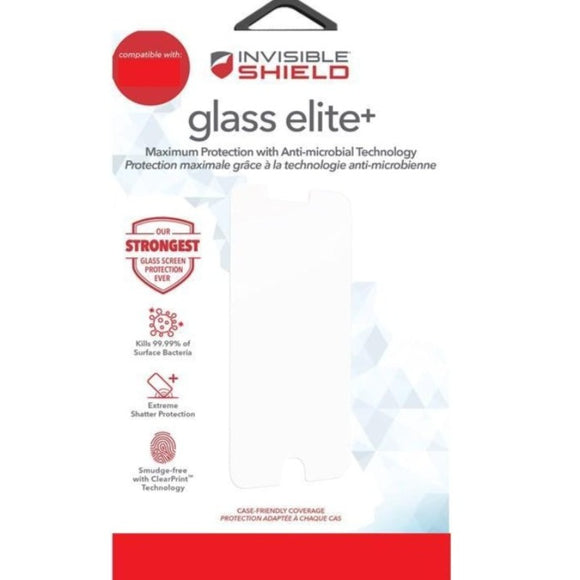 Zagg InvisibleShield Glass Elite+ Screen Protector for Motorola One Hyper