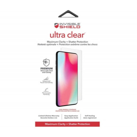 Zagg InvisibleShield Ultra Clear Screen Protector for Motorola Edge+